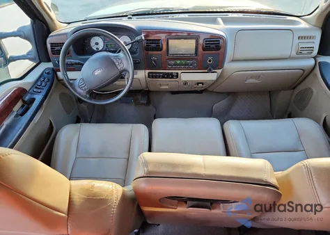 2006 Ford F350 Srw Super Duty z USA, uszkodzony, nr VIN 1FTWW31P26EC78626